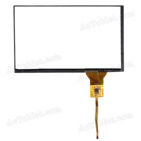 Zcc V Fpc Digitizer Glass Touch Screen Replacement For Car Gps