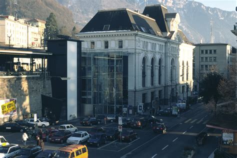 Gare De Montreux Vd Luscher Architectes