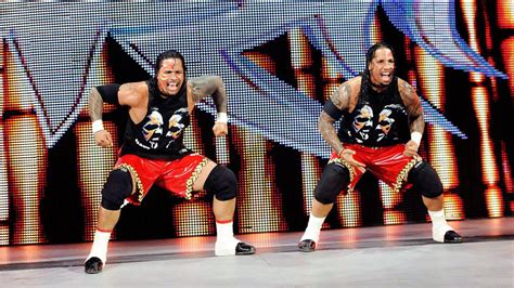 The New Age Outlaws Vs The Usos Wwe Tag Team Championship Match