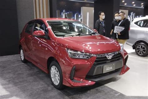 Foto Ulas Spesifikasi Lengkap All New Toyota Agya