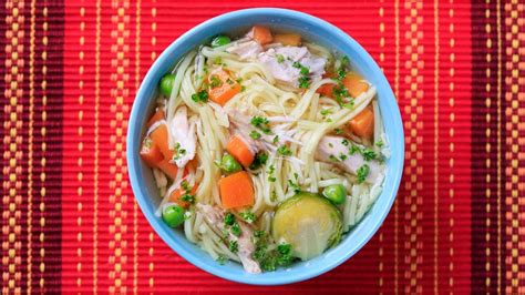 Sopa De Fideo C Mo Se Hace La Receta Y Cu Ntas Calorias Tiene