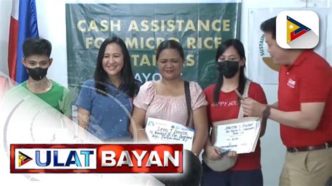 Unang Batch Ng Rice Retailers Mula Quezon City Caloocan At San Juan