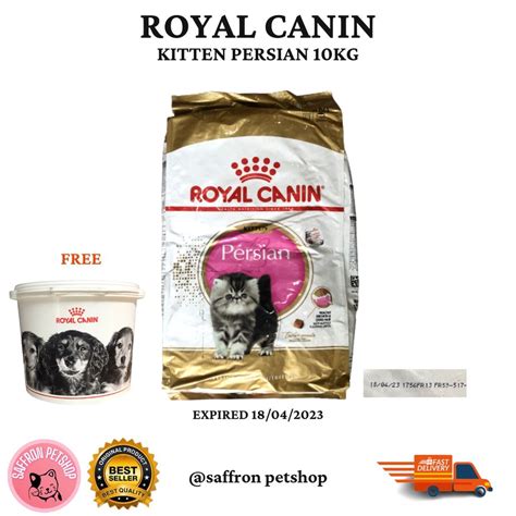 Jual Royal Canin Kitten Persian Kg Makanan Kucing Dry Food Free