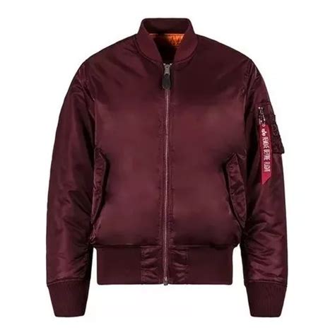 Campera Hombre Invierno Alpha Industries Ma Aviador Bordo