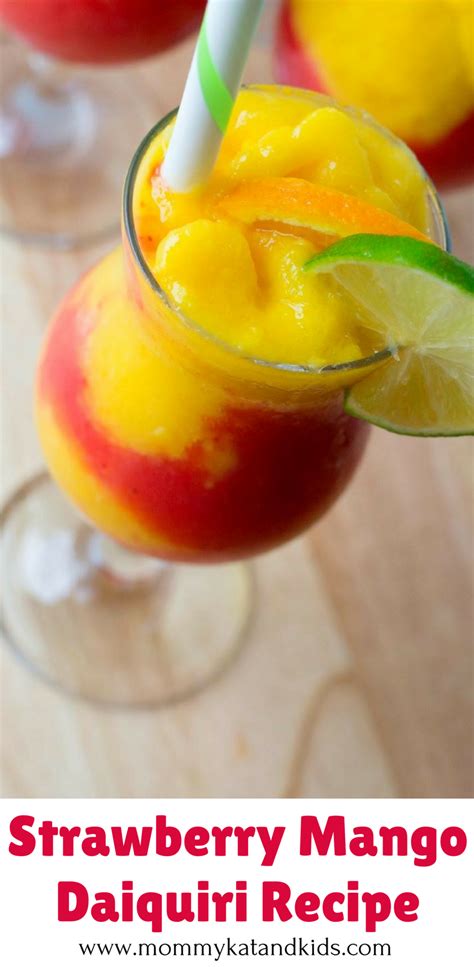 Strawberry Mango Daiquiri Recipe Artofit