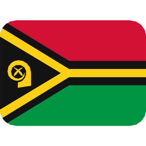 Flag For Flag Vanuatu Vector SVG Icon - SVG Repo