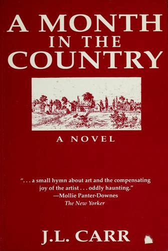 A Month in the Country by J. L. Carr | Open Library