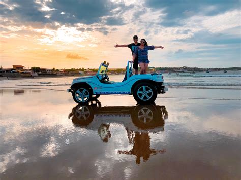 Passeio De Buggy Pelo Litoral Norte De Natal Rn Bagagem Para Dois