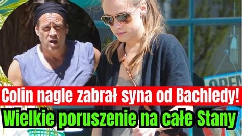 Colin Farrell Nagle Zabra Syna Od Bachledy Curu G O Ne Poruszenie Na