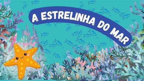 A Estrelinha Do Mar Livro Infantil Udio Book Hirt Ria Para