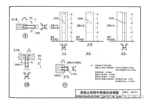 12g614 1：砌体填充墙结构构造 知乎