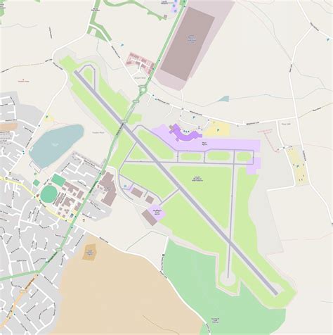 Leeds Bradford Airport Terminal Map