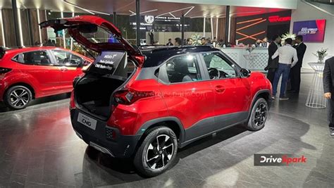 Auto Expo 2023 Tata Punch ICNG Unveiled Surprising Boot Space