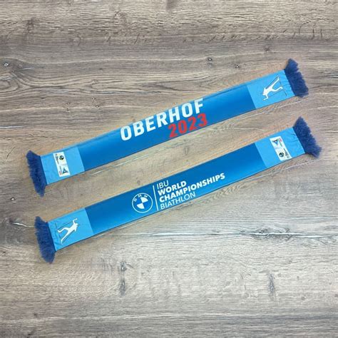 Biathlon WM Oberhof Fanschal - Onlineshop der S.COOL Sports GmbH