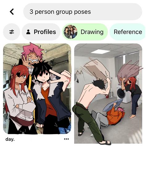 3 person pose meme [meme] : r/fairytail