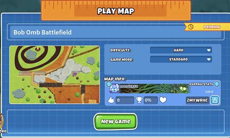 Made A Bob Omb Battlefield Map Rbtd6