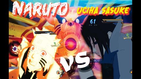 Naruto On Fire Pertarungan Seru Naruto Melawan Sasuke Uciha X Naruto