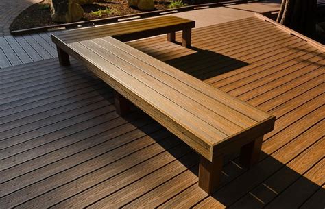 How To Build A Built In Deck Bench