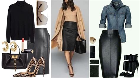 Ideas Sofisticadas De Looks Con Falda Vinipielsophisticated Ideas Of