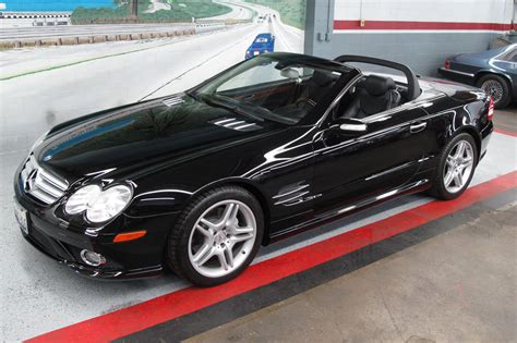 Sold 41k Mile 2007 Mercedes Benz Sl550 Convertible With A
