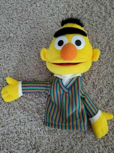 Sesame Street Bert And Ernie Puppets | #3753523144