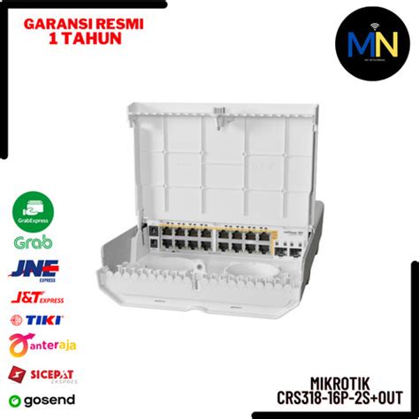 Jual Mikrotik Crs P S Out Netpower Switch Outdoor Port P