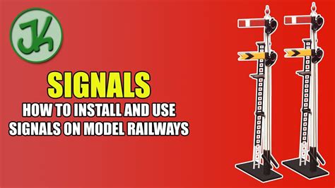 How To Use Signals On Model Railways Youtube