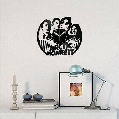 掛け時計 Arctic Monkeys Vinyl Clock Record Wall Clock Decor Fan Art Home