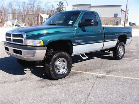 1997 Dodge Ram 2500 Reg Cab Cummins For Sale