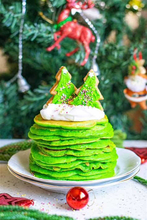 Christmas Pancakes Festive And Bright • Pancake Recipes