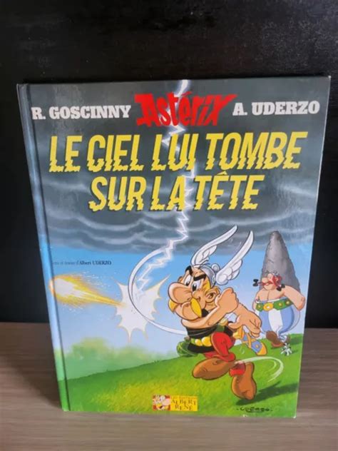 Asterix Le Ciel Lui Tombe Sur La Tete Edition Originale Neuf Eur