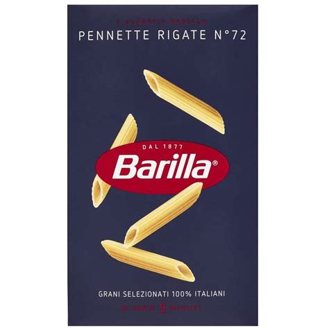 BARILLA Pennette Rigate Włoski makaron rurki makaron penne 500g 3