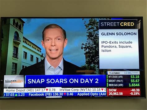 cnbc segment  snaps ipo  long