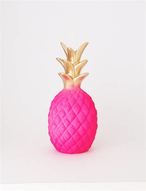 Pineapple Pink Pineapple Pineapple Decor Pineapple