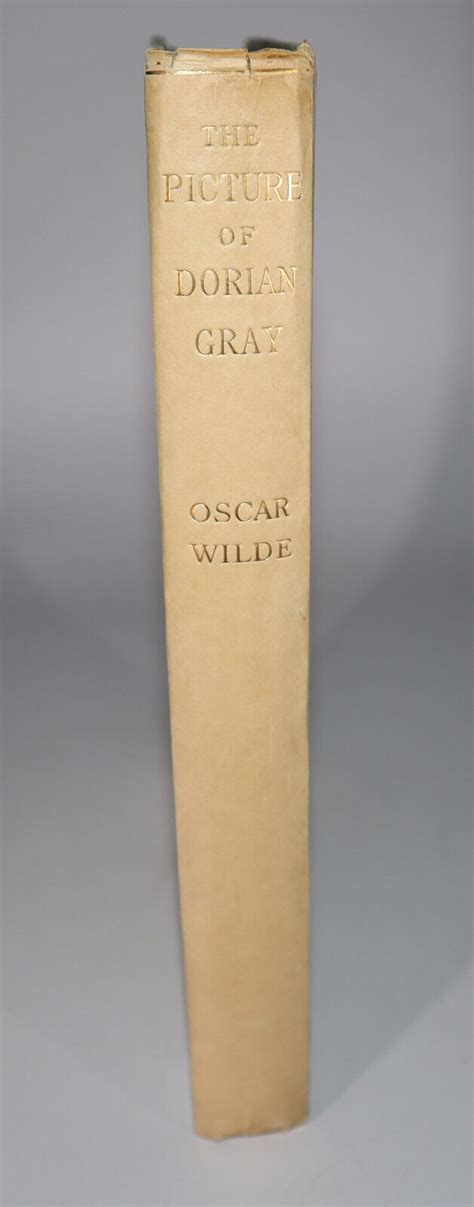 The Picture Of Dorian Gray By Oscar Wilde First Illustrated Edition