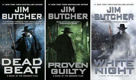 The Dresden Files By Jim Butcher Complete Series Set Books 1 17 Ebay