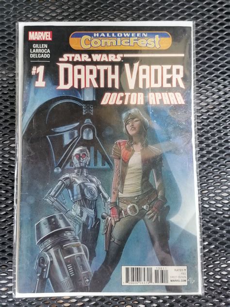 St Dr Aphra Darth Vader Comicfest Hobbies Toys Books