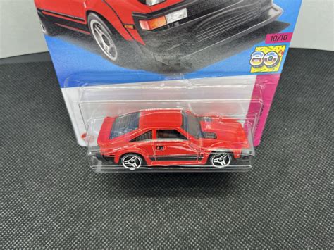 Hot Wheels Toyota Supra Mainline Hw The S