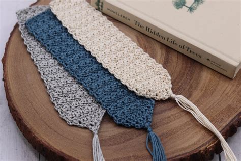 Suzette Bookmark Crochet Pattern Rich Textures Crochet