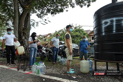 Bekalan Air Di Lebih Kawasan Lembah Klang Pulih Malaysianow