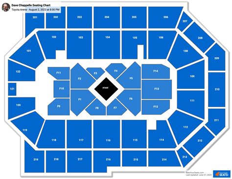 Ontario Toyota Arena Seating Chart | Portal.posgradount.edu.pe