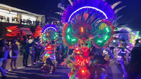 Bacolod City Electric Masskara 2022 Youtube