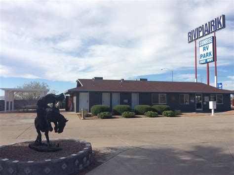 Sunrise Rv Park Route 66 Arizona Kingman Az