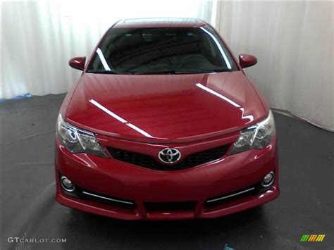2012 Barcelona Red Metallic Toyota Camry Se 63780872 Photo 2