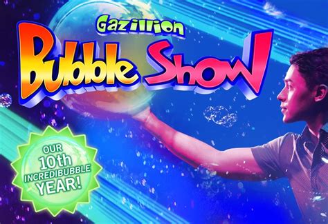 Gazillion Bubble Show Nyc Review And Ticket Discount Apple Moms In