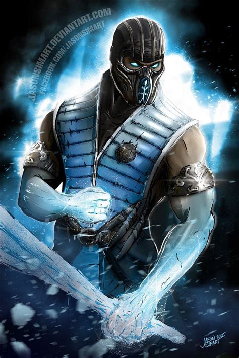 Awesome Sub Zero Wallpapers Top Free Awesome Sub Zero Backgrounds