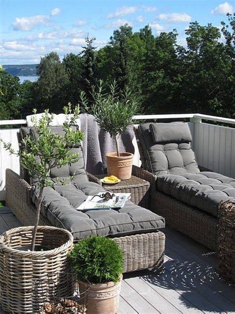 Id Es Pour Transformer Votre Terrasse En Un Lieu Cosy