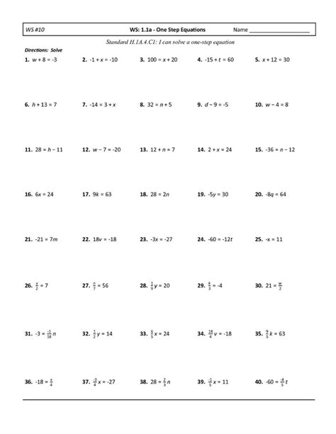 Free Printable Math Worksheets For Adults – Martin Lindelof