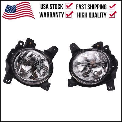 New For Hyundai Fog Light Kit For 2011 2012 Santa Fe LH RH 92201