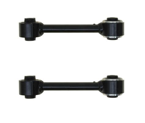 Pair Set 2 Rear Lower Forward Control Arms For Mitsubishi Lancer Outl Ander Moog Ebay